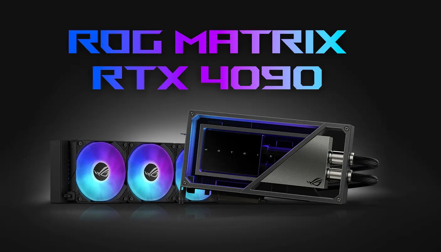 عملکرد خیره کننده کارت RTX 4090 ROG Matrix ایسوس در حد RTX 4090 Ti