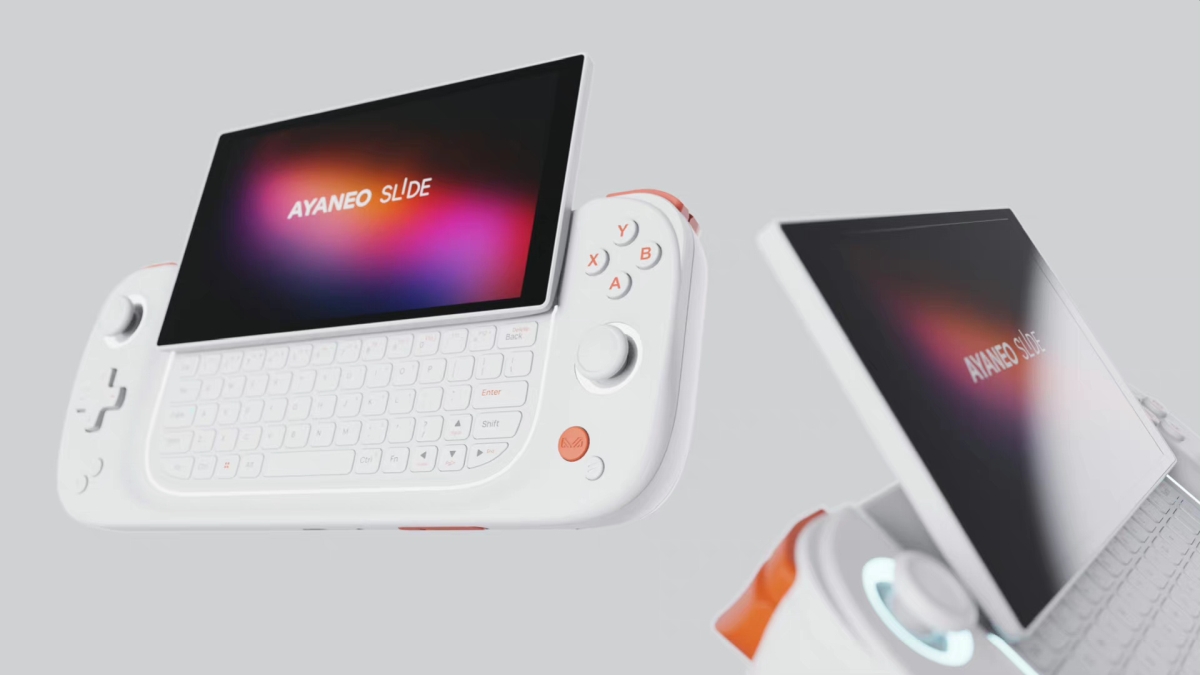 استیم دک رقیب جدیدی پیدا کرد! Ayaneo Slie با طراحی جذاب همراه با RGB
